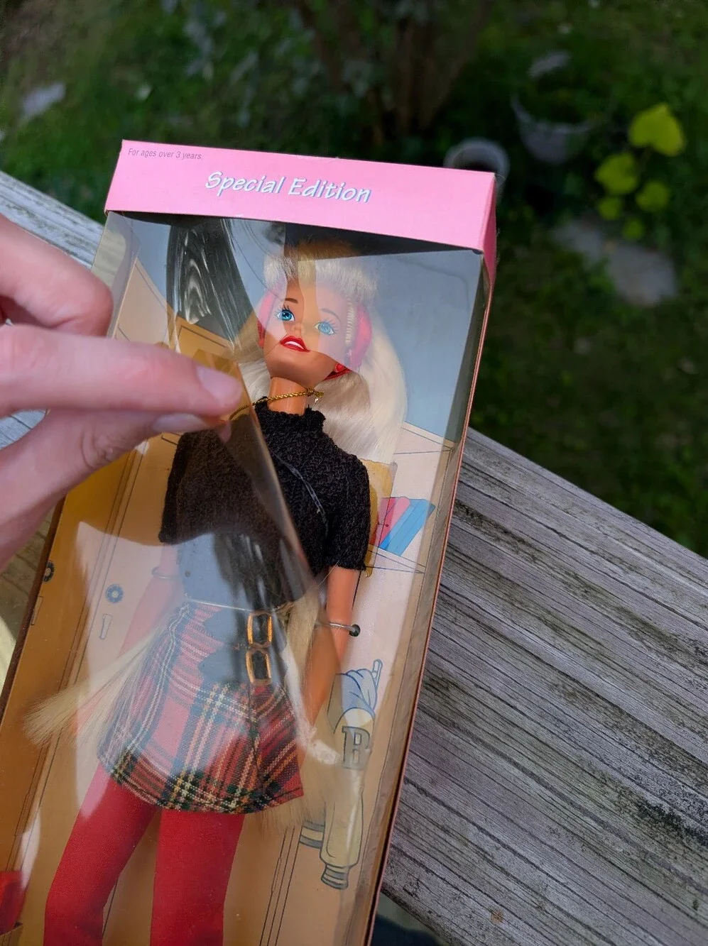 Vintage 1995 Barbie School Spirit Special Edition Doll